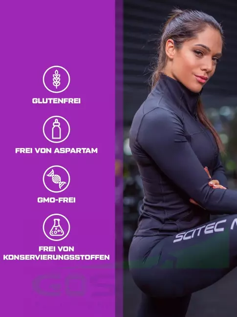 БСАА Scitec Nutrition BCAA 6400 2:1:1 375 таблеток