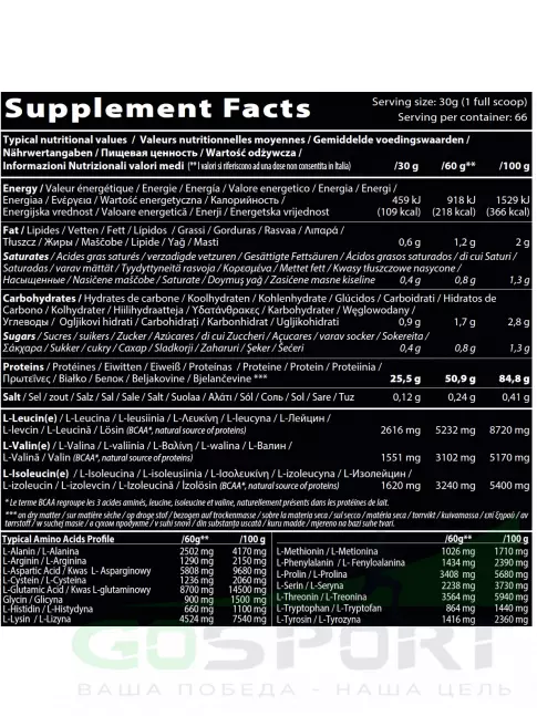  QNT METAPURE ZERO CARB 2000 г, Бельгийский шоколад