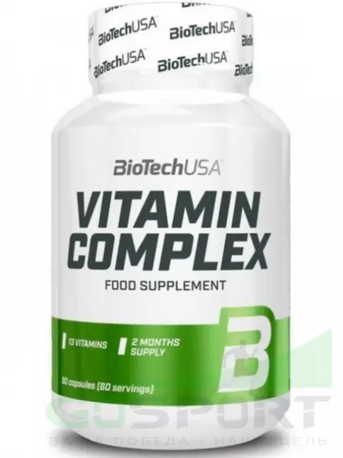 Витаминный комплекс BioTechUSA Vitamin Complex 60 таблеток