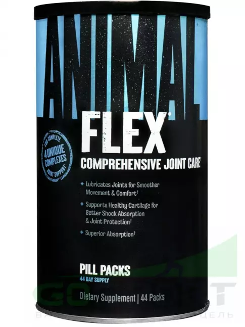 Комплекс хондропротекторов UNIVERSAL NUTRITION ANIMAL FLEX 44 пакетика