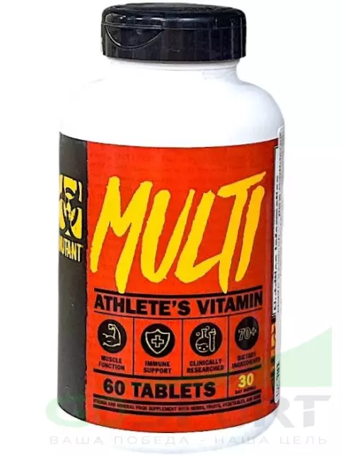 Витаминный комплекс Mutant Multi 60 таблеток Витаминный комплекс Mutant Multi 60 таблеток