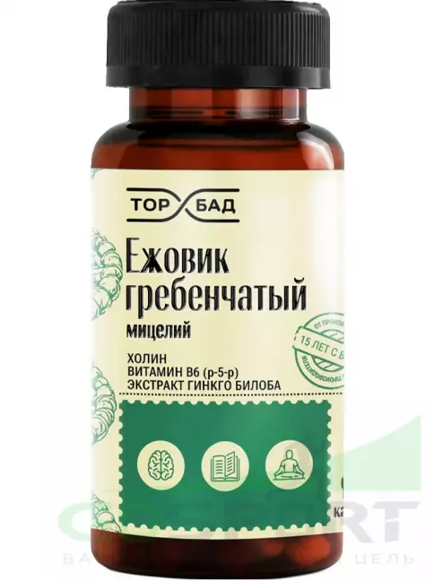 Экстракты Торбад Ежовик гребенчатый 90 капсул