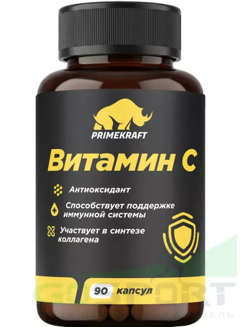 Витамин C PRIMEKRAFT Витамин C 900 мг 90 веган капсул