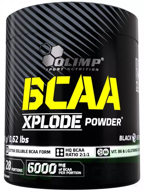 БСАА OLIMP BCAA Xplode Powder 280 г, Апельсин