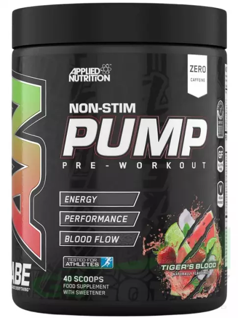 Предтреник Applied Nutrition ABE PUMP , Кровь тигра