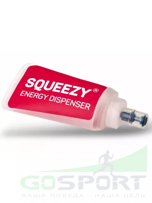 Мягкая фляжка SQUEEZY Energy dispenser 150 мл