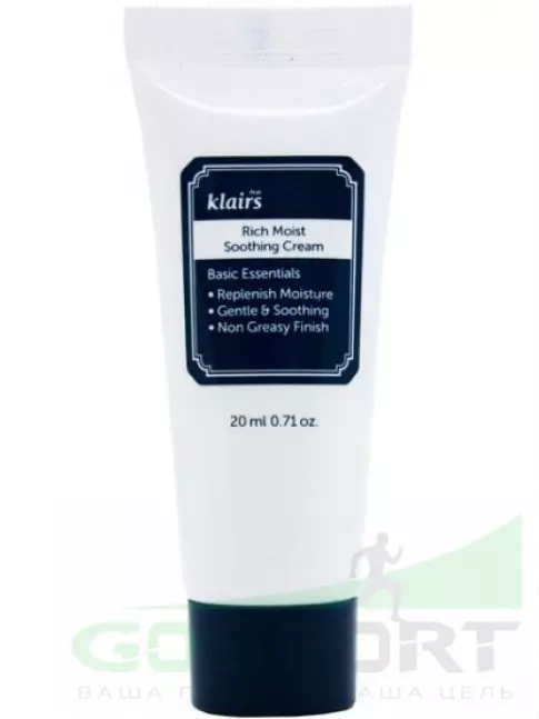 Кремы, гели для лица Klairs Rich Moist Soothing Cream 20 мл