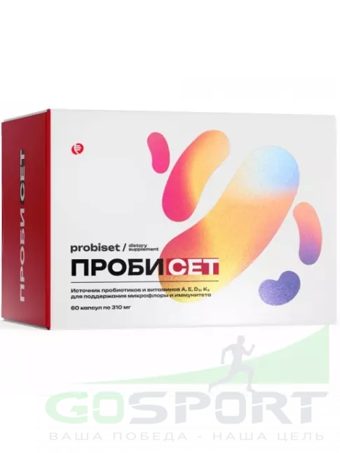 Пробиотик PEPTIDES Пробисет 60 капсул