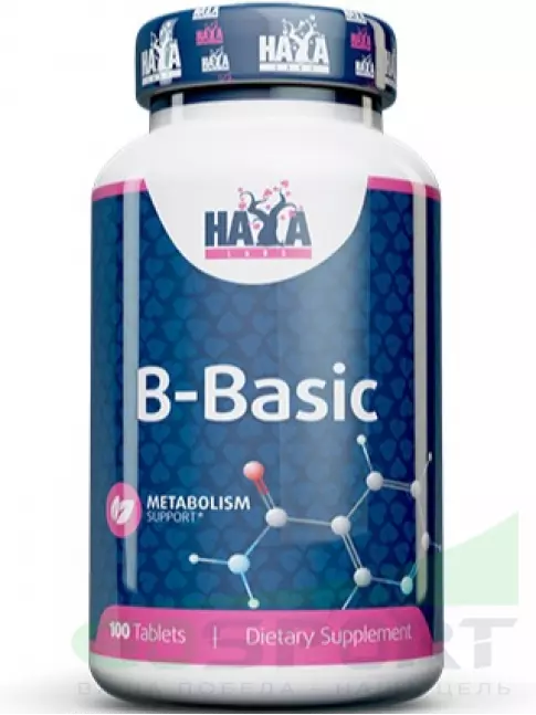  HAYA LABS B-Basic 100 таблеток