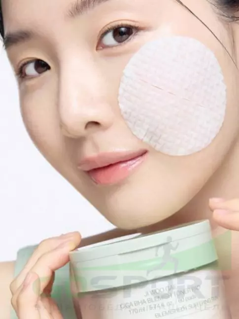 Пилинг-гели Celimax Ji Woo Gae Cica BHA Blemish Toner Pad 170 мл