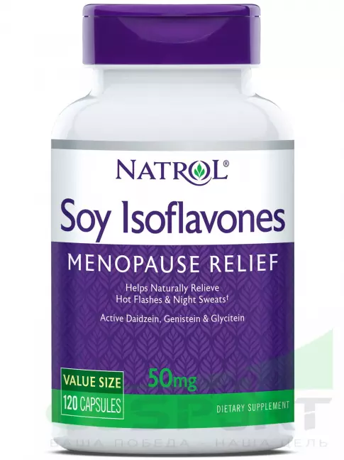  Natrol Soy Isoflavones 120 капсул