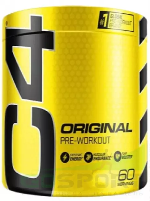 Предтреник Cellucor C4 Pre-Workout 390 г, Розовый лимонад
