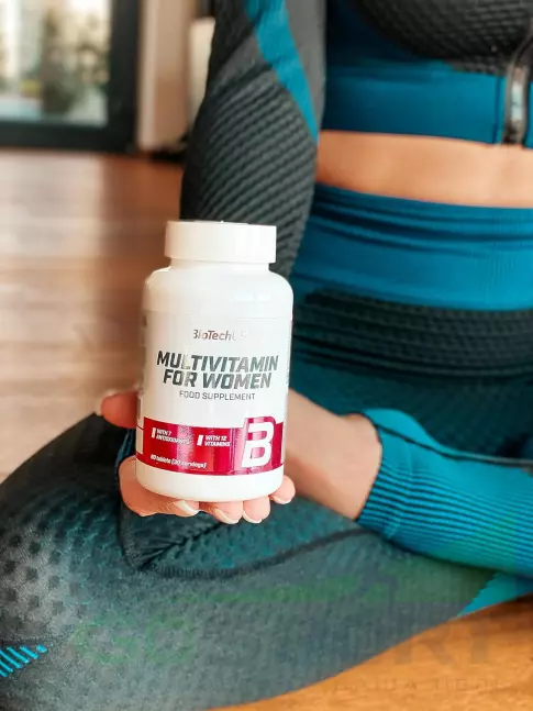 BioTechUSA Multivitamin For Women ДУБЛЬ 60 таблеток BioTechUSA Multivitamin For Women ДУБЛЬ 60 таблеток