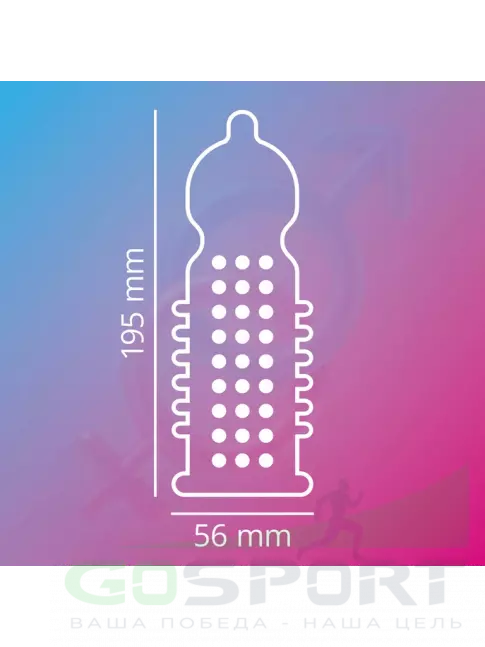  Contex You & Me Orgasmic 12 шт