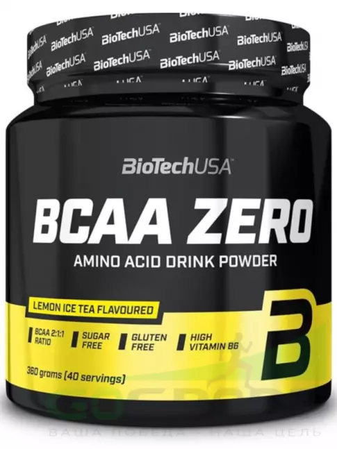 БСАА BioTechUSA BCAA Zero 2:1:1 360 г, Лимонный холодный чай БСАА BioTechUSA BCAA Zero 2:1:1 360 г, Лимонный холодный чай