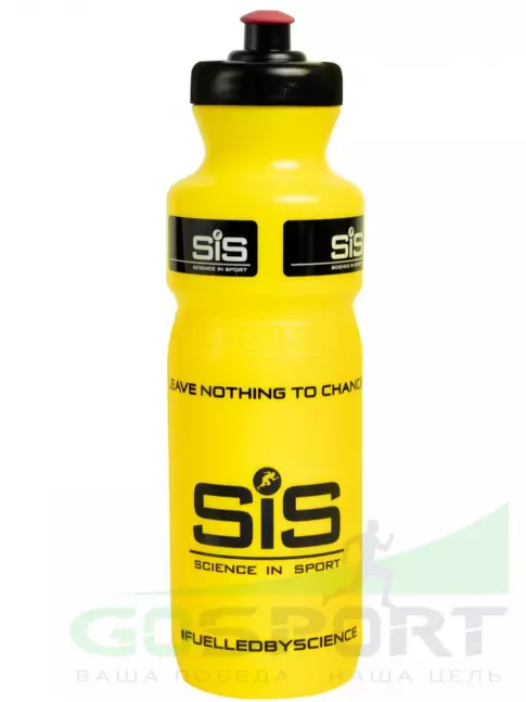 Изотоник SCIENCE IN SPORT (SiS) GO Electrolyte + Бутылочка желтая 1 x 500 г, Апельсин