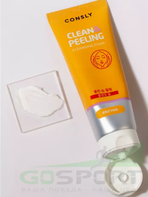 Пенки для умывания CONSLY Enzyme Cleansing Foam «Clean&Peeling» 120 мл