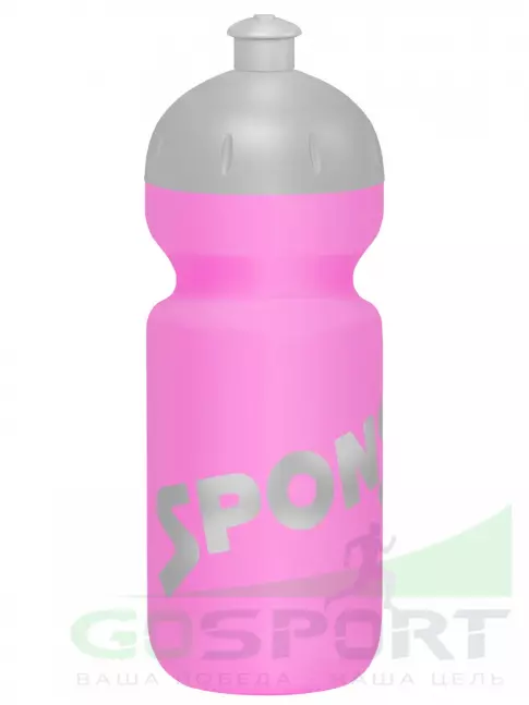 Бутылочки 500 мл SPONSER BOTTLE 500ML COLORED 500 мл, Розовый