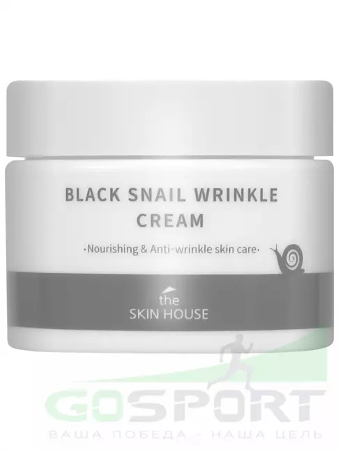 Кремы, гели для лица THE SKIN HOUSE Black Snail Wrinkle Cream 50 мл
