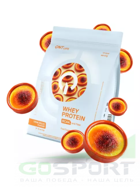  QNT Light Digest Whey Protein 500 г, Крем-брюле