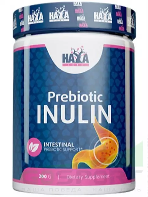 Пребиотик Haya Labs Inulin 3000 mg 200 г