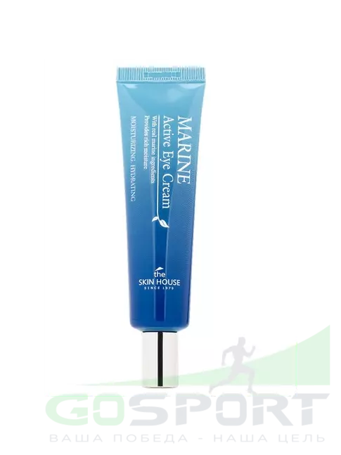 Для кожи вокруг глаз THE SKIN HOUSE Marine Active Eye Cream 30 мл
