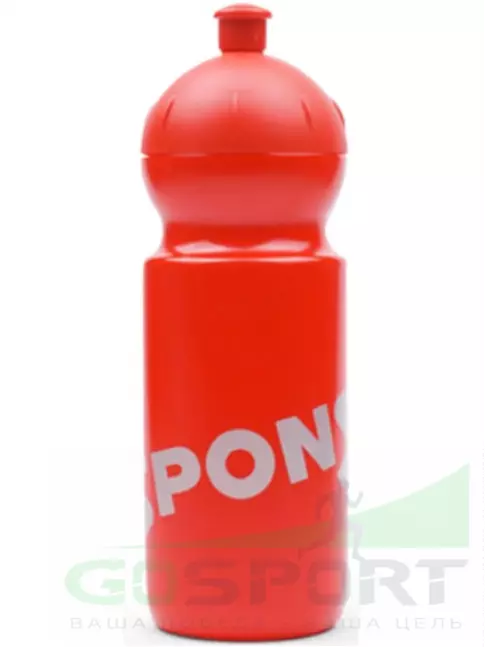 Бутылочки 500 мл SPONSER BOTTLE 500ML COLORED 500 мл, Красный, розовый