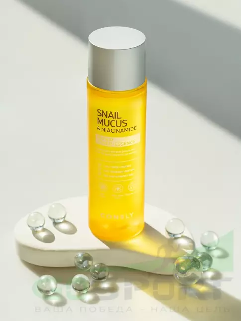 ИМПОРТ CONSLY Snail Mucus & Niacinamide Repair Toner-Essence 200 мл