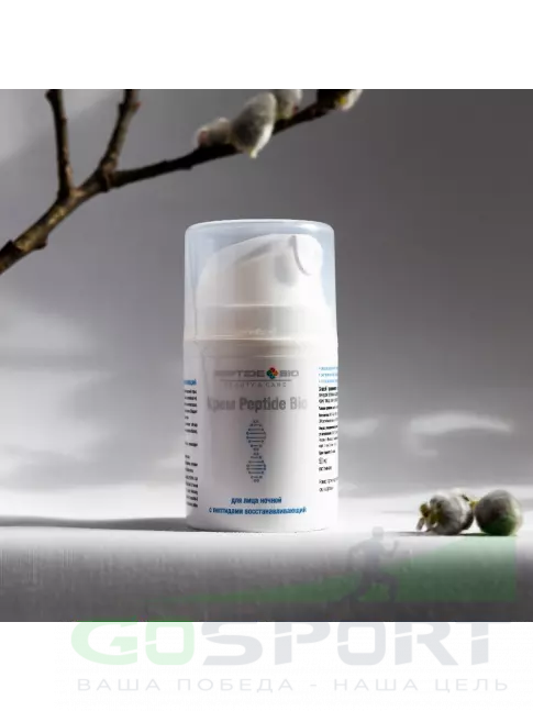 Уход за телом PeptideBio Крем для лица ночной восстанавливающий 50 мл Уход за телом PeptideBio Крем для лица ночной восстанавливающий 50 мл