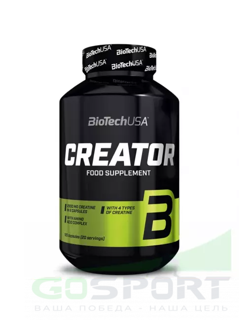  BioTechUSA Crea-Tor 120 капсул