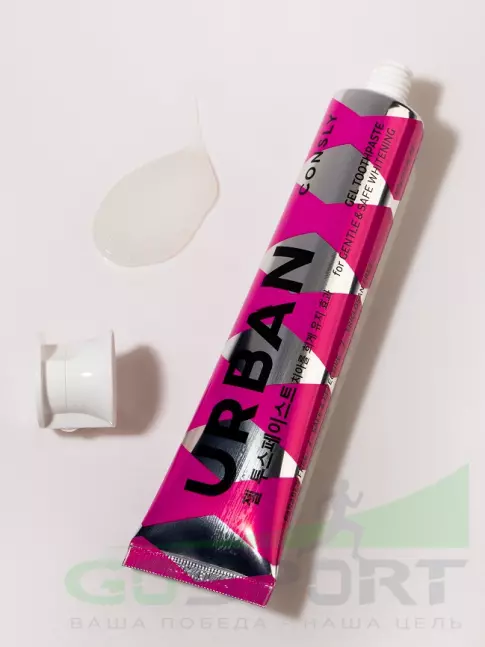 Зубные пасты и ополаскиватели CONSLY URBAN Whitening Care Gel Toothpaste 105 г