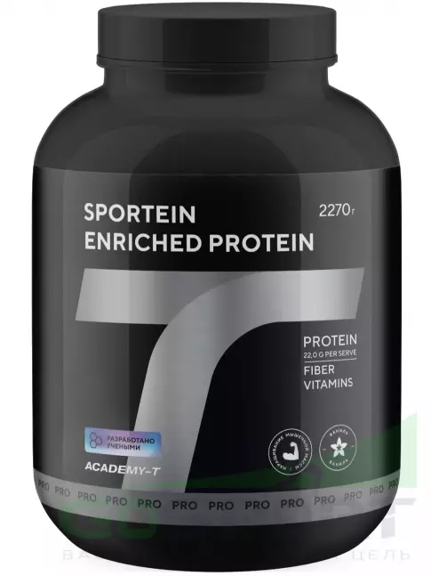 Сывороточный протеин Академия-Т Sportein Enriched Protein 2270 г, Ваниль