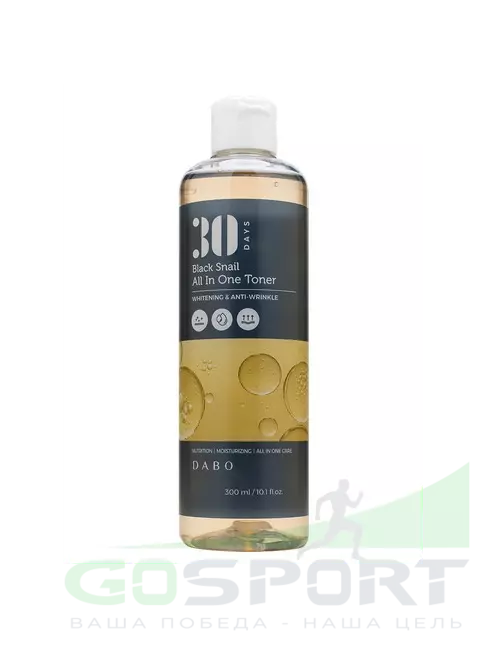 Тонеры для лица DABO Black Snail All in One Toner 300 мл Тонеры для лица DABO Black Snail All in One Toner 300 мл