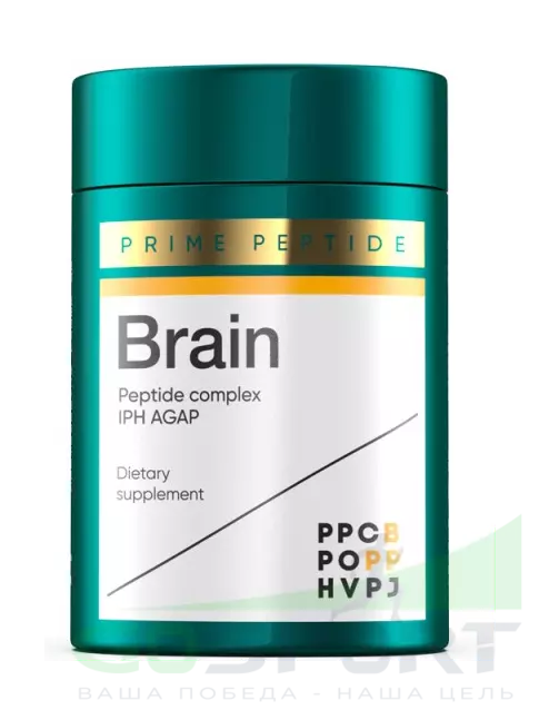 Концентрации внимания PEPTIDES Prime Peptide Brain 90 капсул Концентрации внимания PEPTIDES Prime Peptide Brain 90 капсул