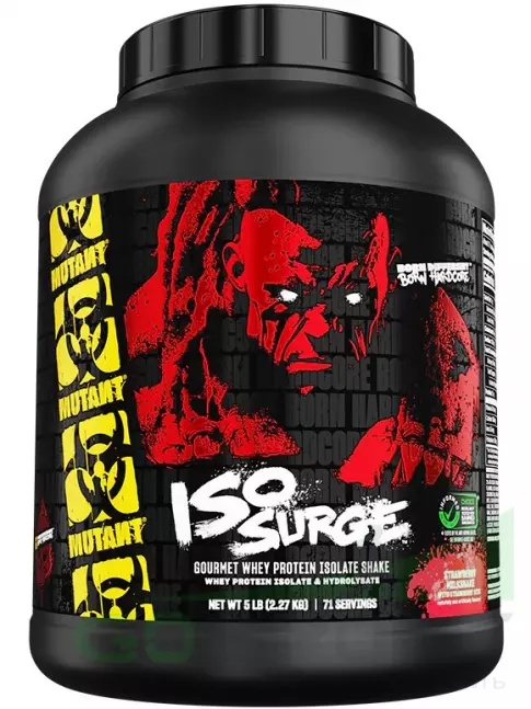 Mutant Iso Surge 2270 г, Молочный коктейль с клубникой