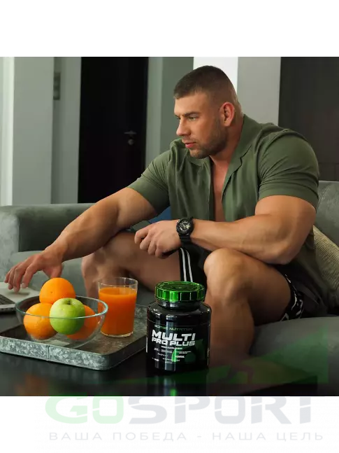 Витаминный комплекс Scitec Nutrition Multi Pro Plus 30 пакетиков