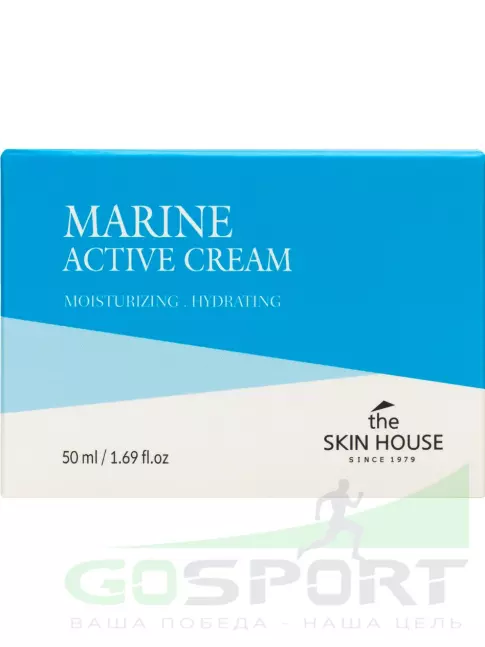 Кремы, гели для лица THE SKIN HOUSE Marine Active Cream 50 мл Кремы, гели для лица THE SKIN HOUSE Marine Active Cream 50 мл