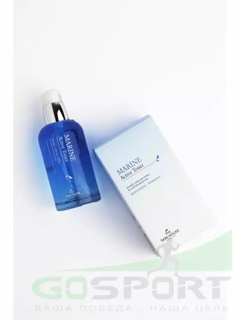 Тонеры для лица THE SKIN HOUSE Marine Active Toner 130 мл Тонеры для лица THE SKIN HOUSE Marine Active Toner 130 мл