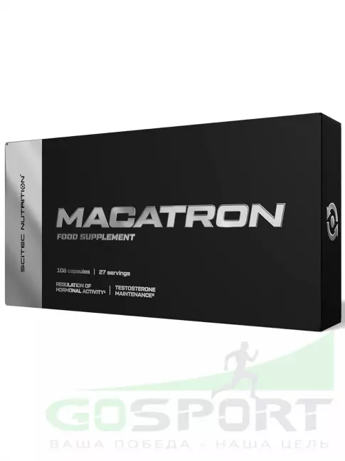 Тестобустеры Scitec Nutrition Macatron 108 капсул