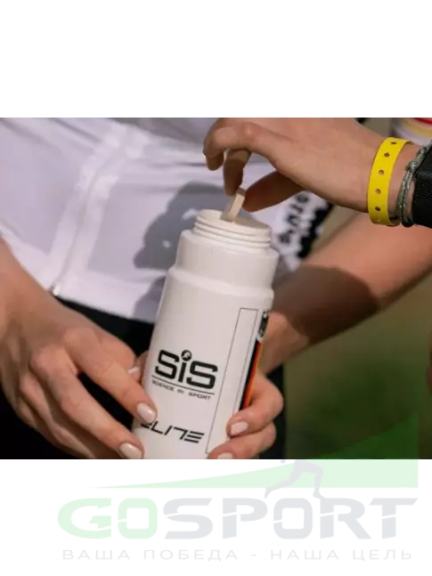 Изотоник SCIENCE IN SPORT (SiS) GO Hydro Tablet 8 x 20 таблеток, Розовый грейпфрут