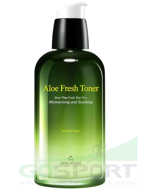 Тонеры для лица THE SKIN HOUSE Aloe Fresh Toner 130 мл
