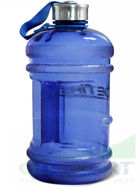 Бутылочки 1000 мл Be First Бутылка для воды 2200 мл (TS 220  прозрачная) 2200 мл, Синий