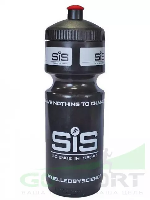 Изотоник SCIENCE IN SPORT (SiS) GO Electrolyte + Бутылочка черная 1 x 1600 г, Лимон-лайм