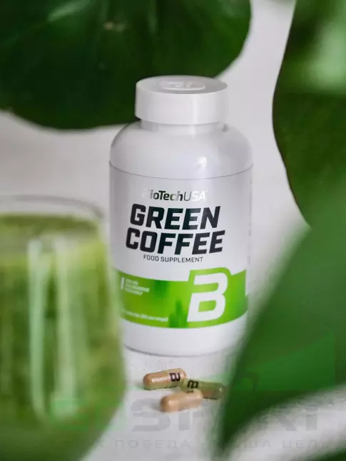 Кофеин BioTechUSA Green Coffee 120 капсул