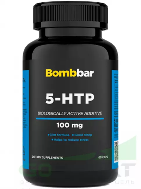 5-HTP BombBar 5-HTP 100 mg 60 капсул