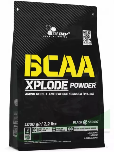 БСАА OLIMP BCAA Xplode Powder 1000 г, Фруктовый пунш БСАА OLIMP BCAA Xplode Powder 1000 г, Фруктовый пунш