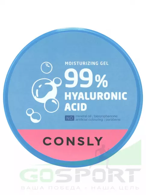 ИМПОРТ CONSLY Hyaluronic Acid Moisture Gel 300 мл ИМПОРТ CONSLY Hyaluronic Acid Moisture Gel 300 мл