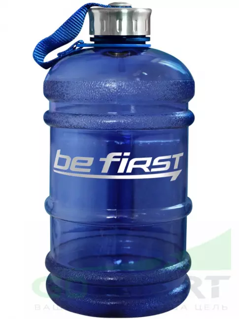 Бутылочки 1000 мл Be First Бутылка для воды 2200 мл (TS 220  прозрачная) 2200 мл, Синий