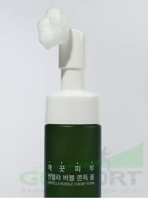 Пенки для умывания Lebelage Centella Bubble Chewy Foam 200 мл