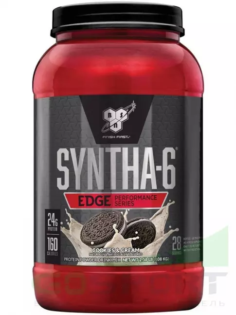  BSN SYNTHA-6 EDGE 1040 г, Бисквит со сливками